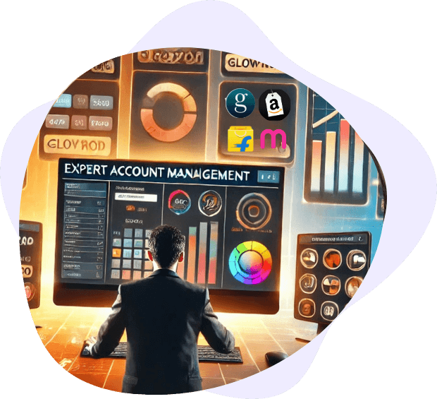 Amazon seller account management and marketplace performance support